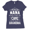 I Am Called Nana... Ladies Fitted T-Shirt