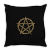 pentagram Throw Pillow