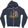 worthless Zipper Hoodie