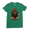 my life is an rpg2 Ladies Fitted T-Shirt