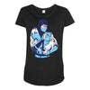 animality Maternity Scoop Neck T-shirt