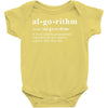 Algorithm Dictionary Baby Bodysuit
