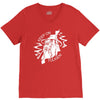 keep on tolking V-Neck Tee