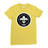 boy scout Ladies Fitted T-Shirt