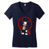 bear junior trending Women's V-Neck T-Shirt