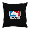 gamer mf716 best trending Throw Pillow