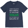vegan V-Neck Tee