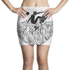 surf and shine Mini Skirts