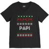 ugly christmas papi V-Neck Tee