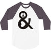 peace and love tshirt party heart tee no war stoner hippie sign ladies 3/4 Sleeve Shirt