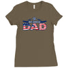best american dad Ladies Fitted T-Shirt