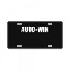 auto win License Plate