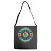 undoomed rocket science Adjustable Strap Totes