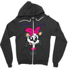 gimme a hug Zipper Hoodie