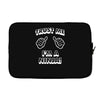 trust me i'm a ninja Laptop sleeve
