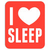 I Heart Sleep Mousepad
