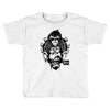 monkey brain out Toddler T-shirt
