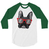 hipster pillows 3/4 Sleeve Shirt