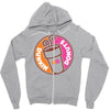 dunkin donuts logo Zipper Hoodie