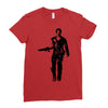 the road warrior Ladies Fitted T-Shirt