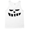 smiling teeth pumpkin face Tank Top