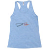jake paul signature Racerback Tank