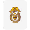pirate owl Mousepad