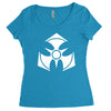 dominator hardcore festival Women's Triblend Scoop T-shirt