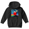 Van Gogh Parody Snoopy Youth Hoodie