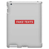 Fake Texts Hypebeast iPad 3 and 4 Case