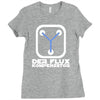 fluxkompensator  funny Ladies Fitted T-Shirt