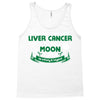 I Love Someone with Liver Cancer to The Moon and Back to Infinity Tank Top