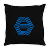 action film logo cannon Throw Pillow