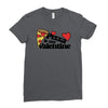 pizza is my valentine Ladies Fitted T-Shirt