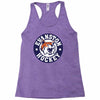 evanston hockey Racerback Tank