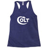 colt firearms Racerback Tank