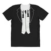 disheveled tuxedo All Over Women's T-shirt