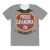 proud grandma of a 2018 graduate All Over Women's T-shirt