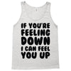 new rude birthday present Tank Top