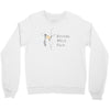 resting witch face Crewneck Sweatshirt