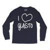 i love glasto Long Sleeve Shirts