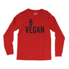 be vegan Long Sleeve Shirts
