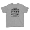 clyling man Youth Tee