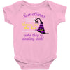 sometimes you have to throw on the hat! Baby Bodysuit