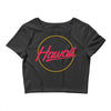 hawaii 2 Crop Top