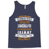 Super Cool Granddaughter Of A Freaking Awesome Grammy Tank Top