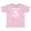 stick or treat Toddler T-shirt