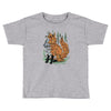 polygon fox graphic Toddler T-shirt