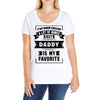 I've Been Called A Lot Of Names But Daddy Is My Favorite Ladies Curvy T-Shirt