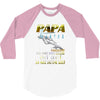 vater und tochter 3/4 Sleeve Shirt